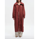 Manteau Mills Carmin