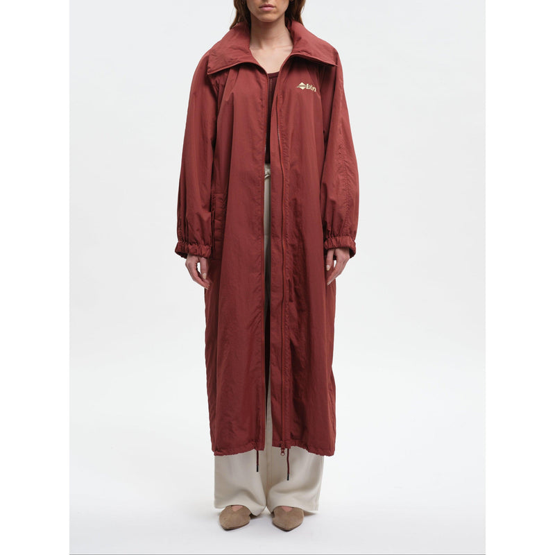 Manteau Mills Carmin