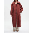 Manteau Mills Carmin