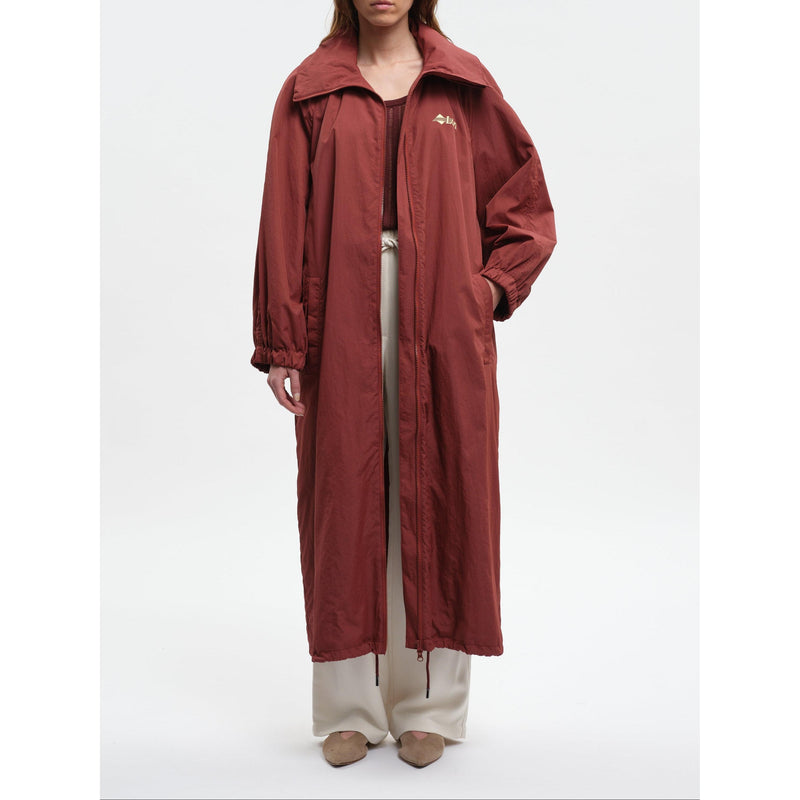 Manteau Mills Carmin