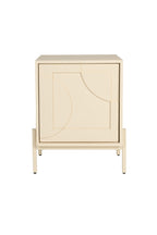 Faces - Side Table - Solid Oak - Beige