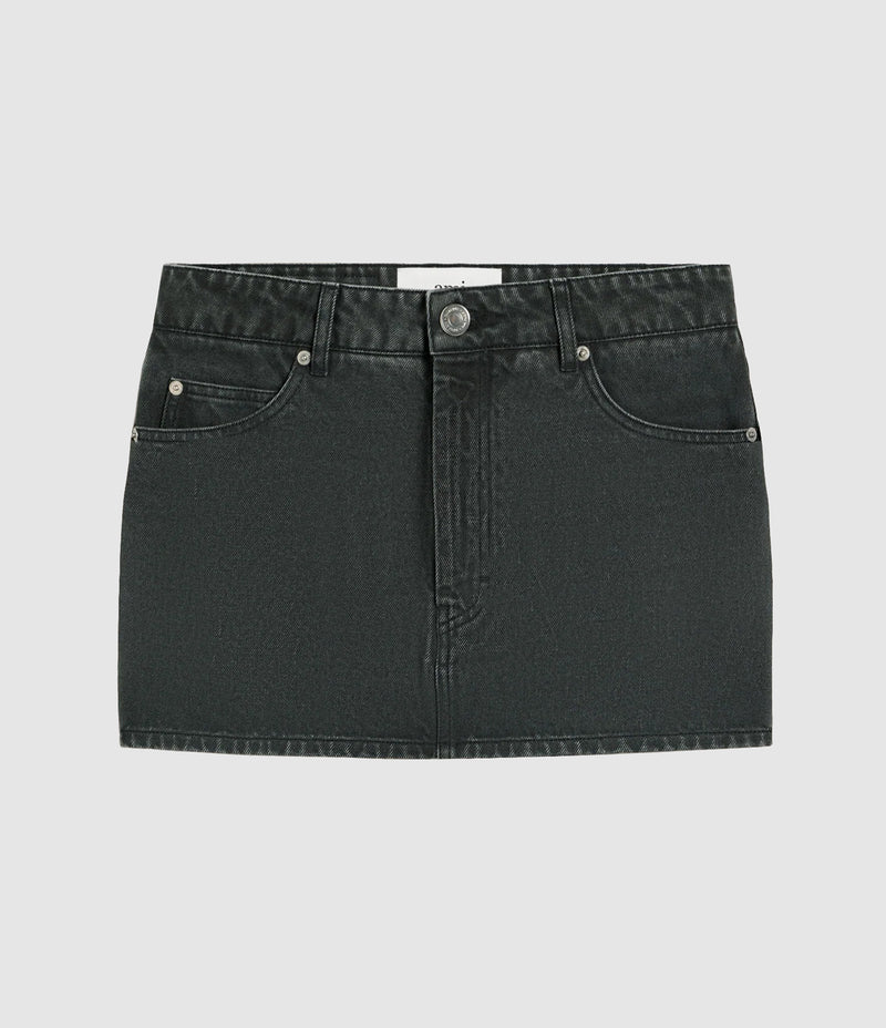 Ami Paris - Mini Jupe Noir - Femme