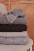 Le Tarantino Knitted Sweater - Dark Brown