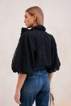 Le Claude Blouse - Black