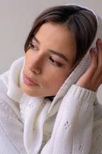 Le Vivaldi Knitted Sweater - Ecru