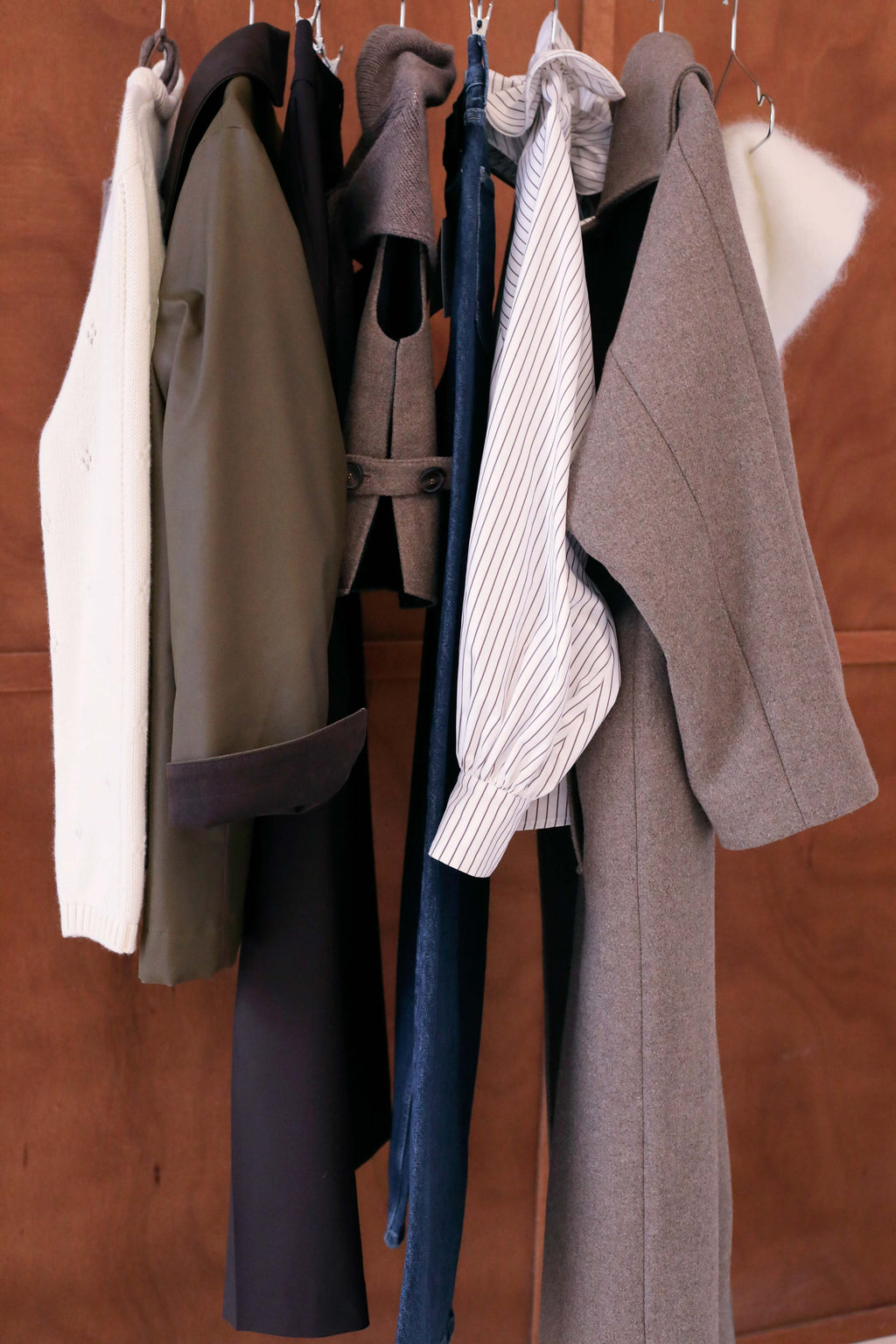 Le Vivaldi Knitted Sweater - Ecru