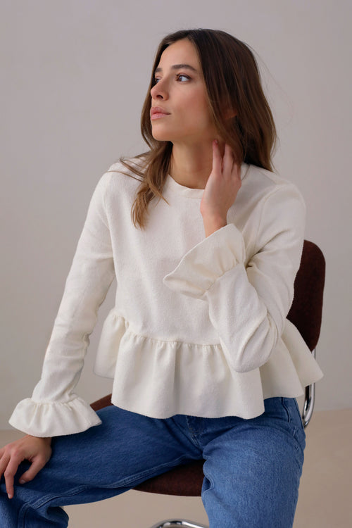Blouse Le Rodin  - Blanc