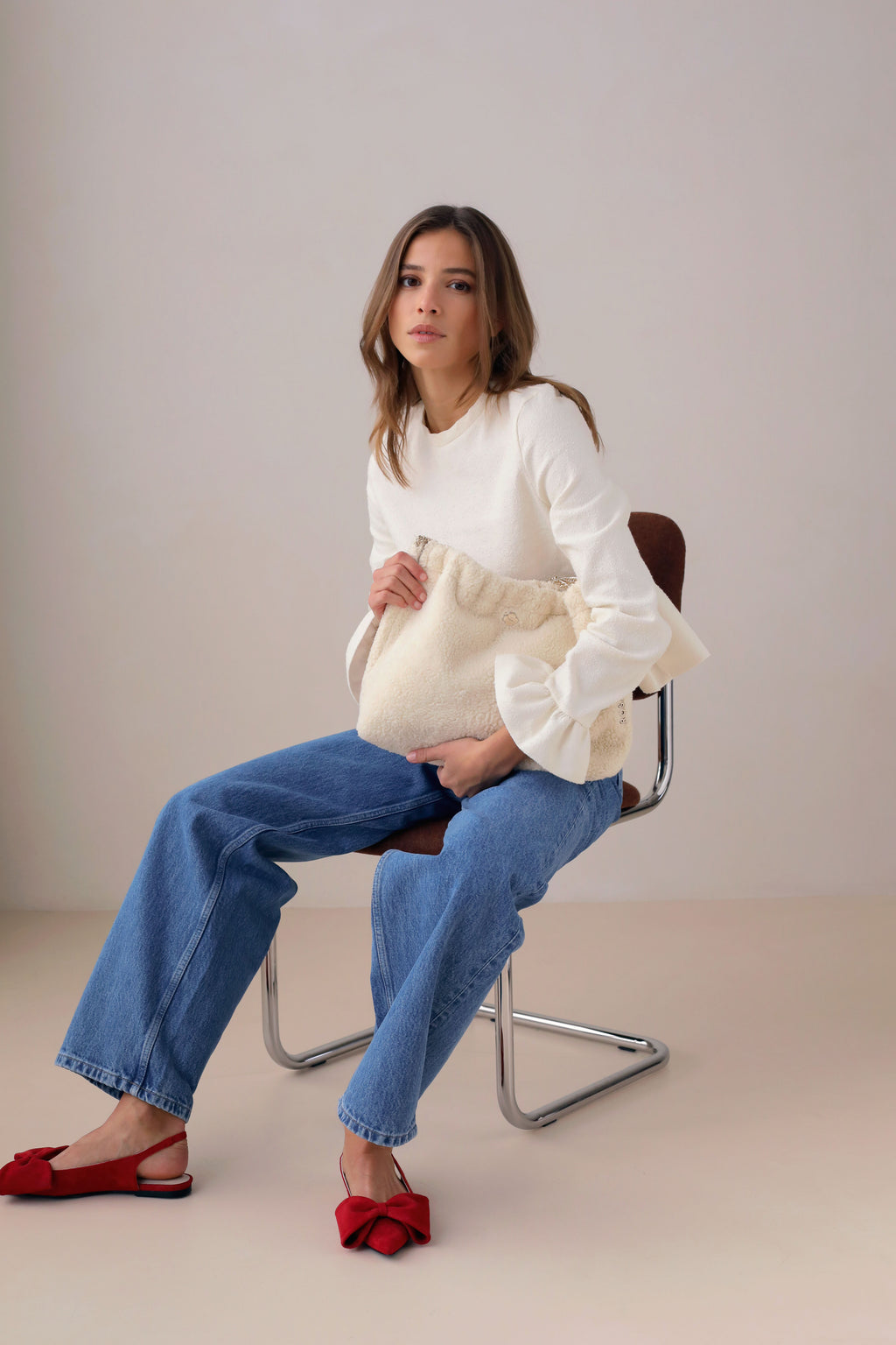 Le Rodin Blouse - White