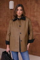 Veste Le Doyle Matelasse - Cumin