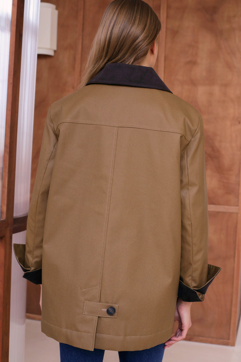 Veste Le Doyle Matelasse - Cumin