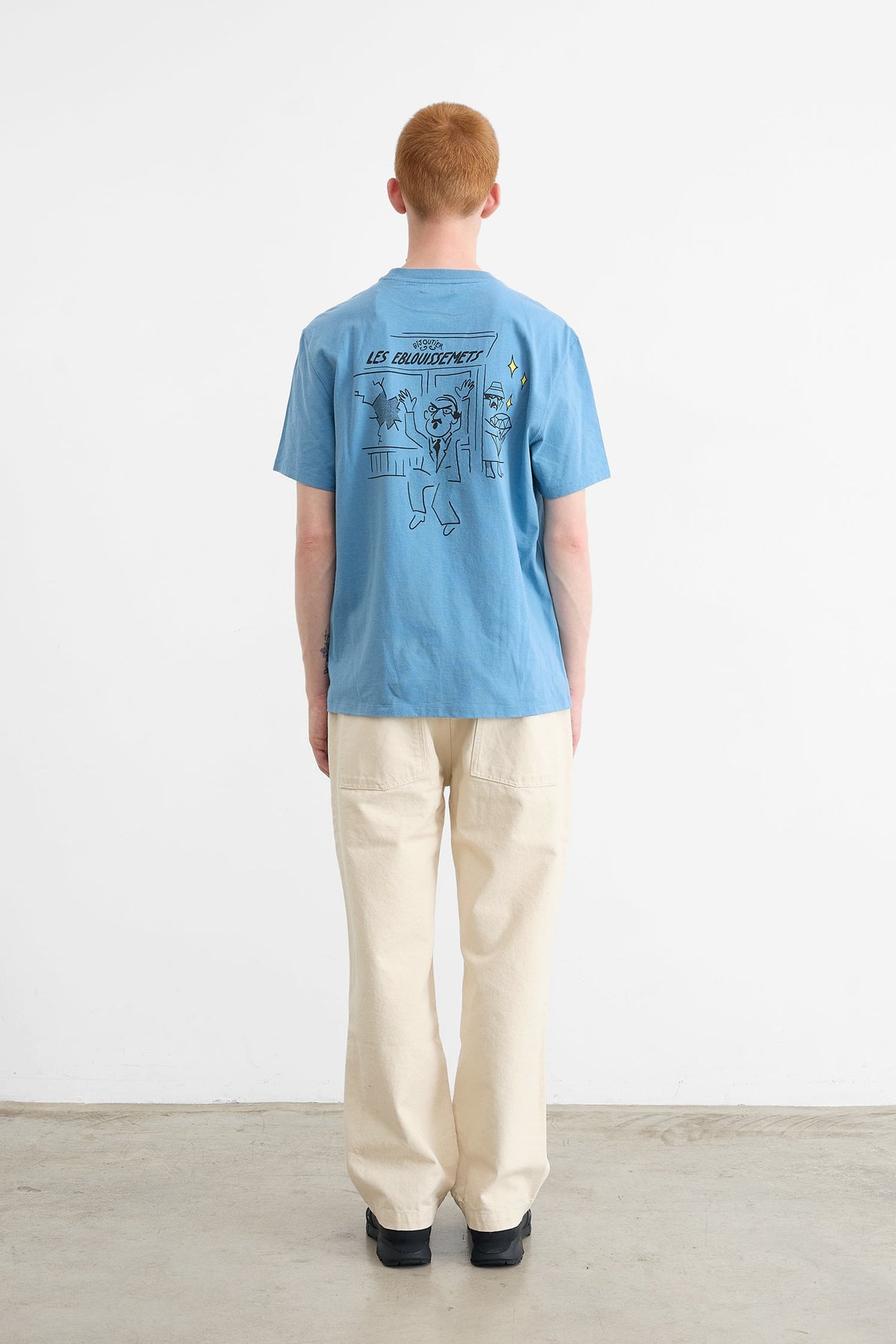 T-Shirt Les Eblouissements Steel