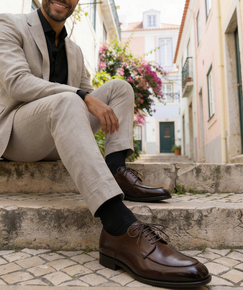 Derbies Massimo - Marron