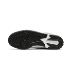 New Balance - 550 Blanco Negro Zapatillas - Negro