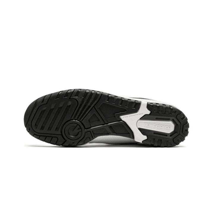 New Balance - 550 Blanco Negro Zapatillas - Negro