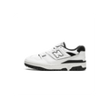 New Balance - 550 Blanco Negro Zapatillas - Negro