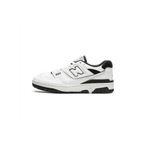New Balance - 550 Blanco Negro Zapatillas - Negro