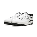 New Balance - 550 Blanco Negro Zapatillas - Negro