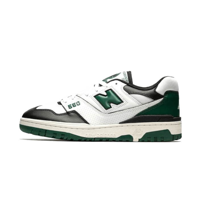 New Balance - Sneakers 550 White Green Black - Green