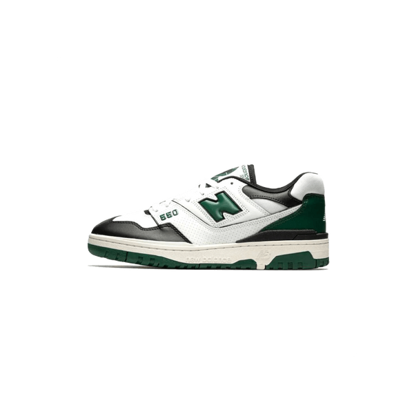 New Balance - 550 White Green Black - Vert