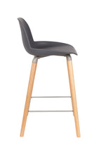 Albert Kuip 65 Cm - Bar & Counter Stool - Polypropylene Plastic - Dark Gray