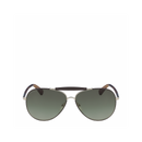 Lunettes Solaires - Doré/Ebène