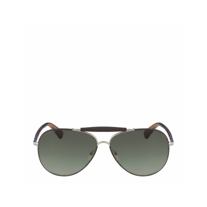Lunettes Solaires - Doré/Ebène
