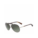 Lunettes Solaires - Doré/Ebène