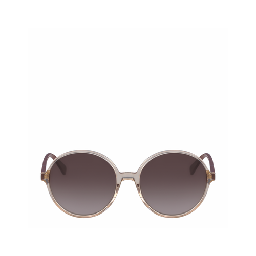 Sunglasses - Peach/Brick