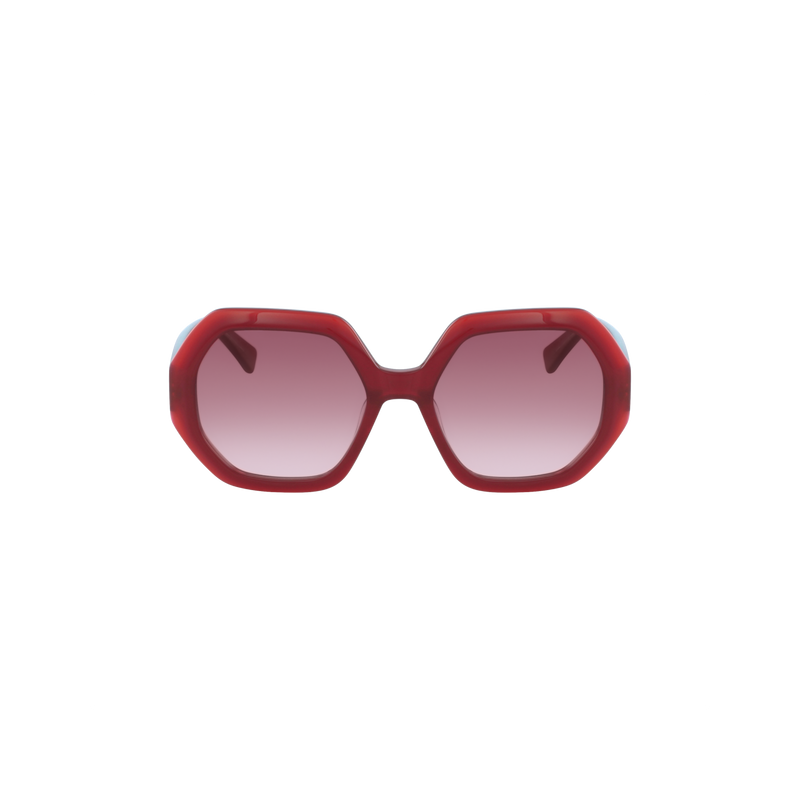 Lunettes Solaires - Cerise/Rouge