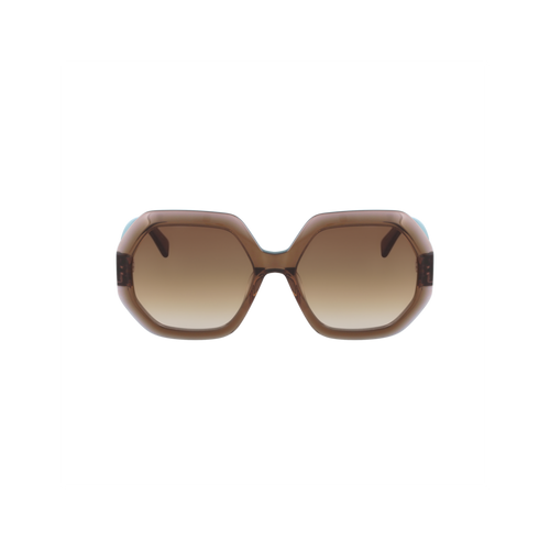 Sunglasses - Pink Brown