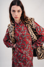 La chaqueta Morris sin mangas Leo