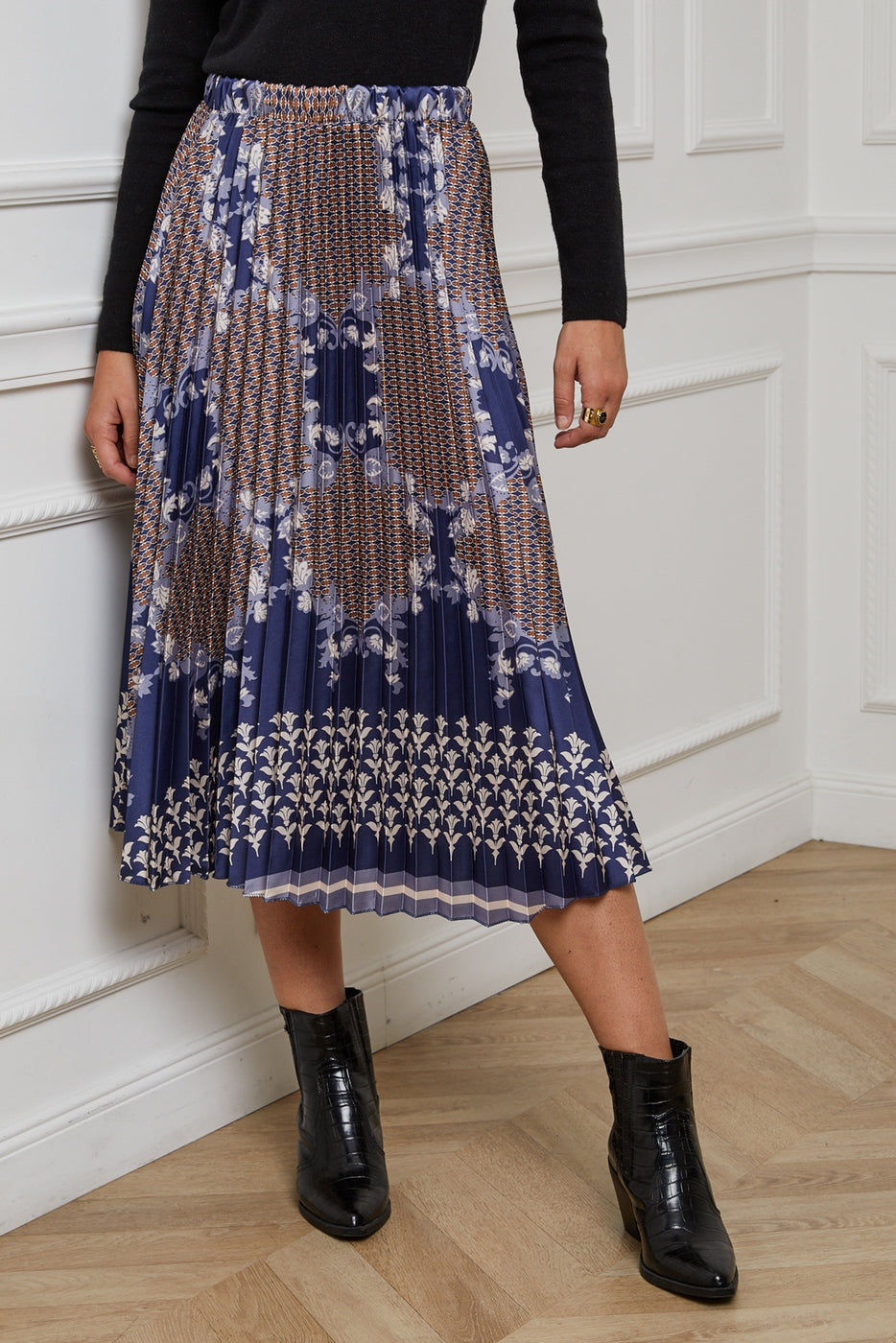 Skirt - Navy