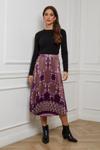 Skirt - Purple