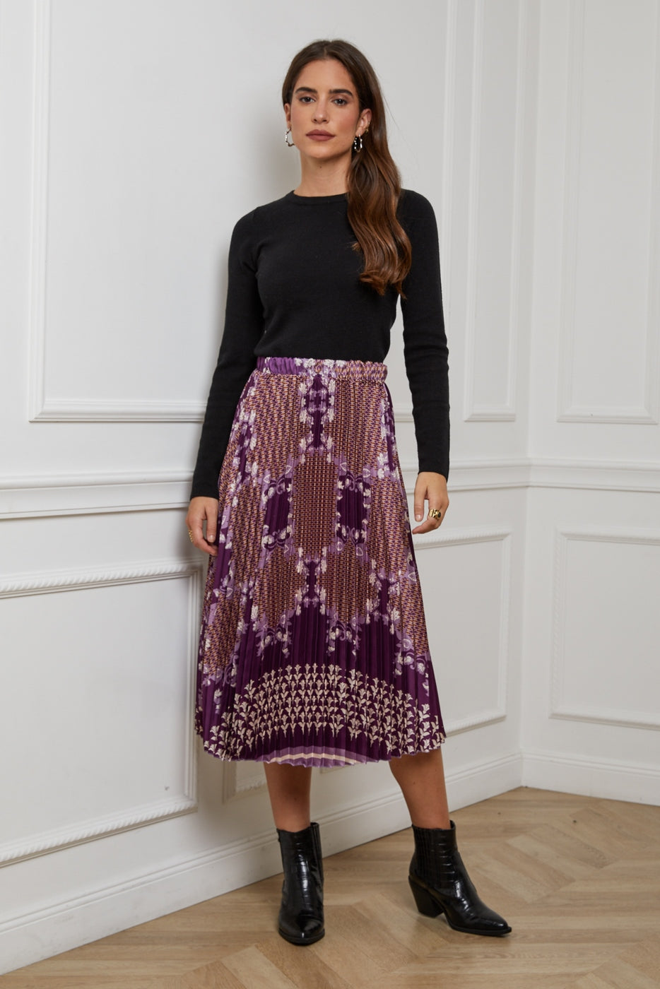Skirt - Purple
