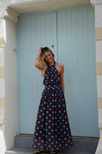 Robe À Pois Eve - Chocolat