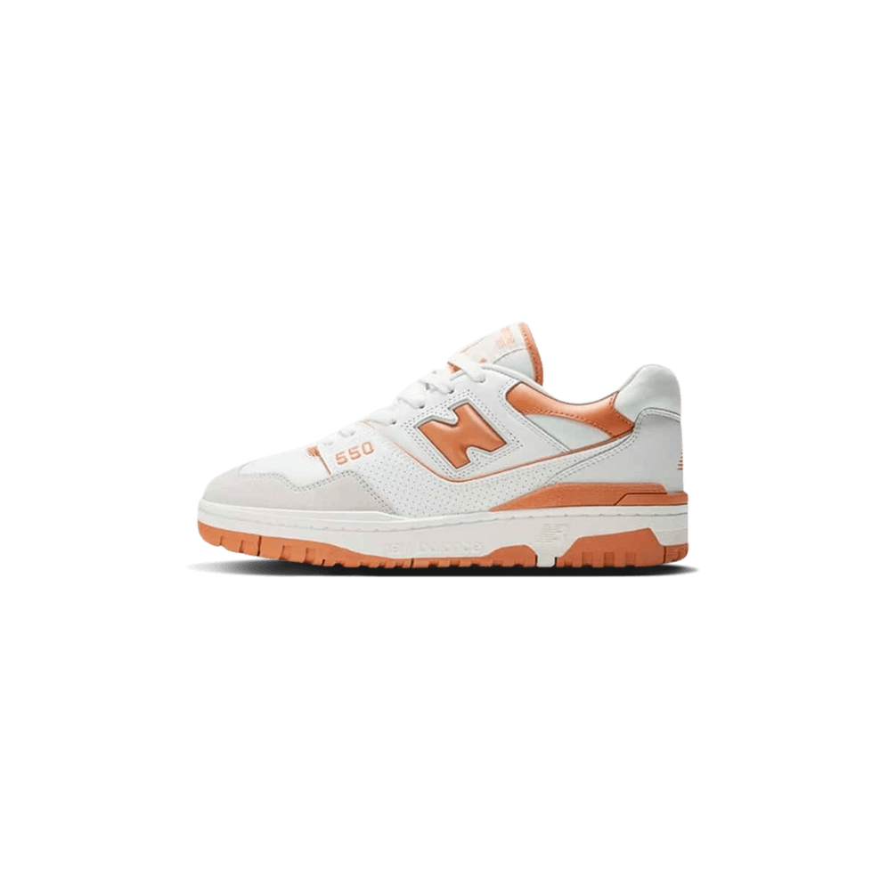New Balance - 550 Burnt Orange Sneakers - Orange