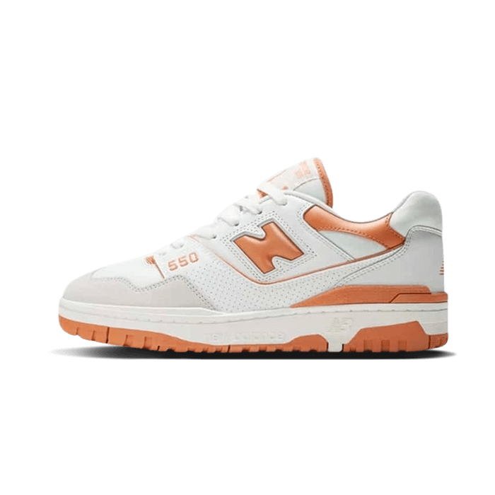 New Balance - 550 Burnt Orange Sneakers - Orange