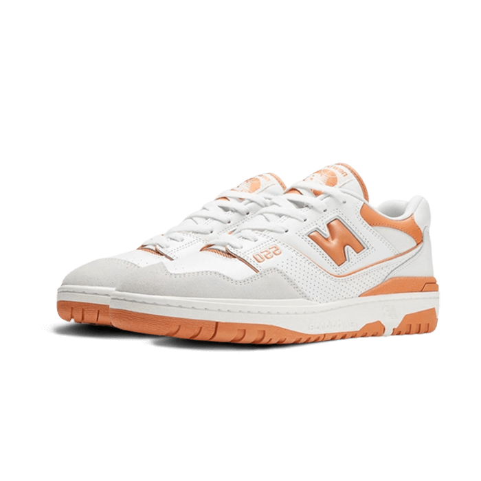 New Balance - 550 Burnt Orange Sneakers - Orange