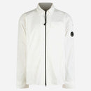 Surchemise  - CP Company - Blanc Crème