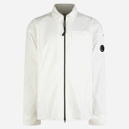 Surchemise - Cp Company - Blanc Cassé