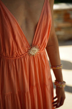 Robe Soleil Filipa - Orange