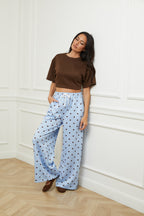 Pantalon Paris - Ciel