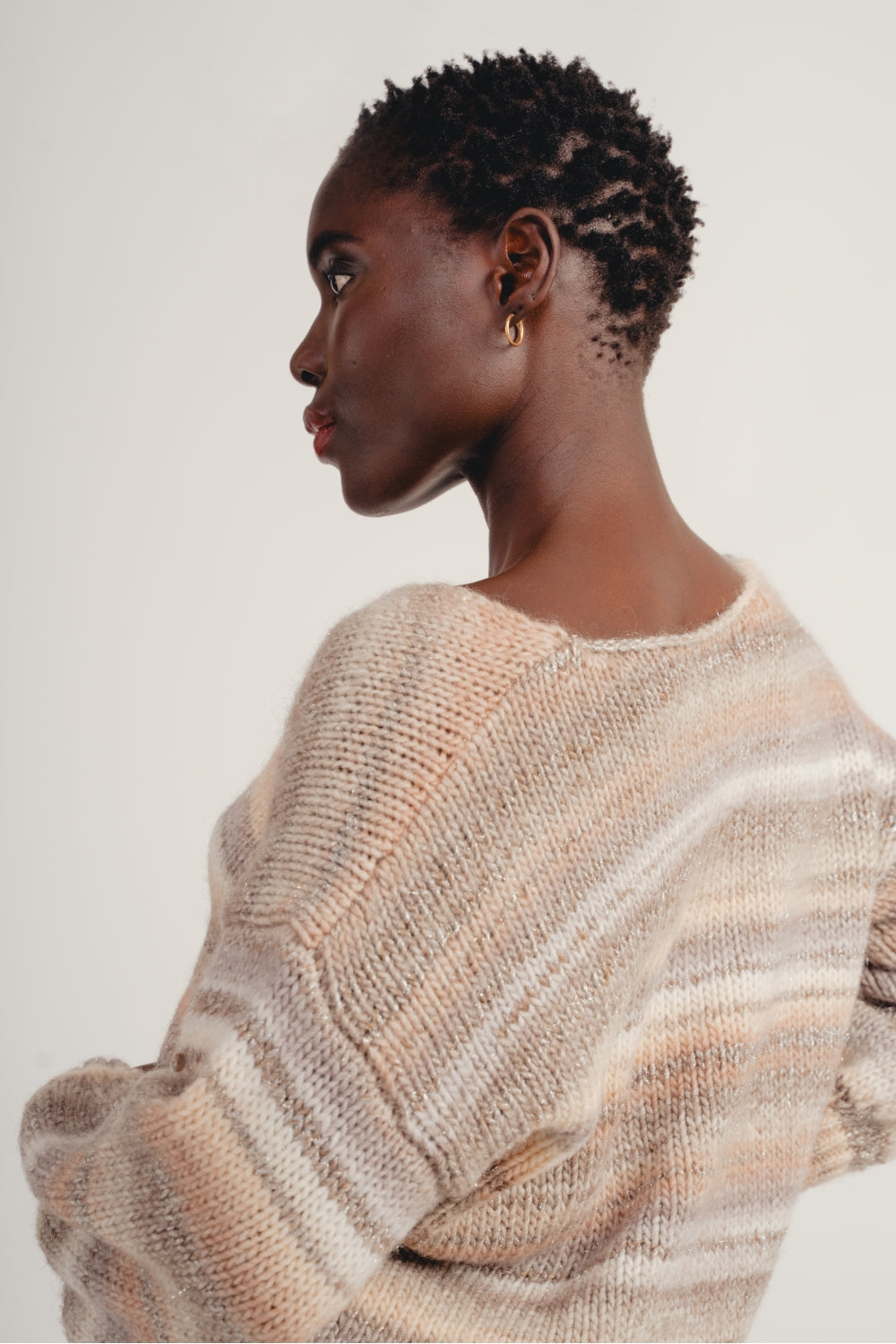 La Maille Wenda Espalda descubierta Fancy Spark Cognac