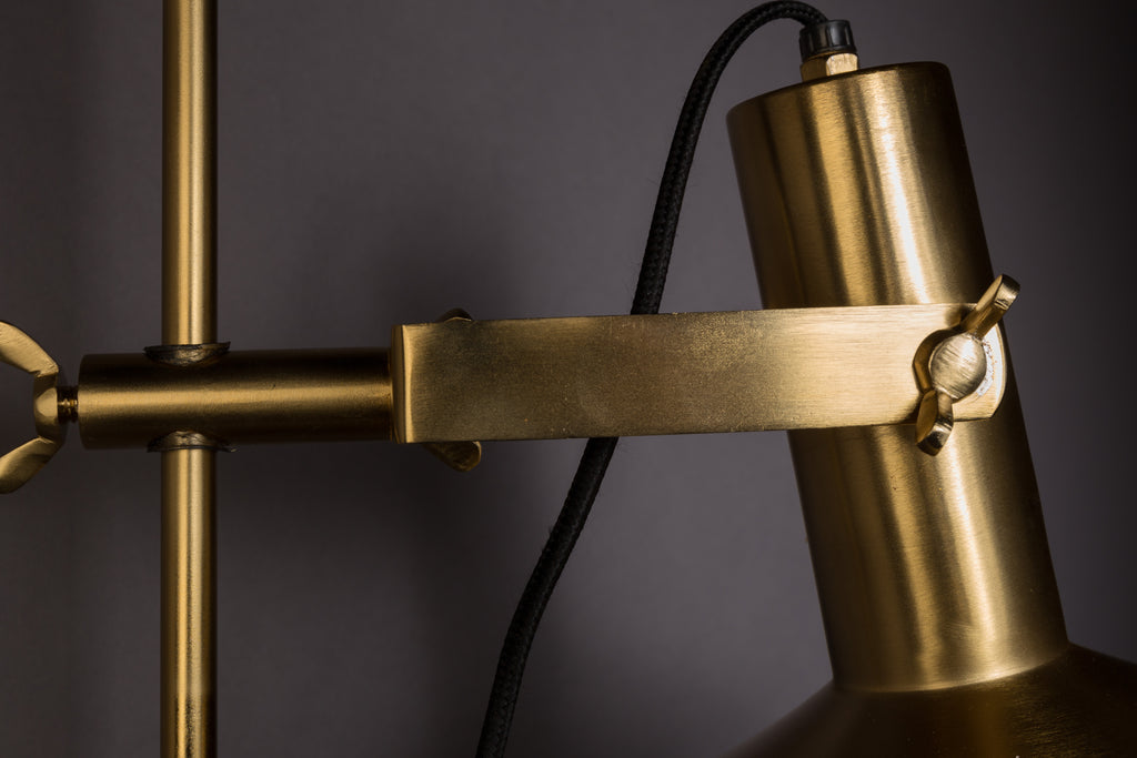 Karish - Wall Light - Iron - Gold
