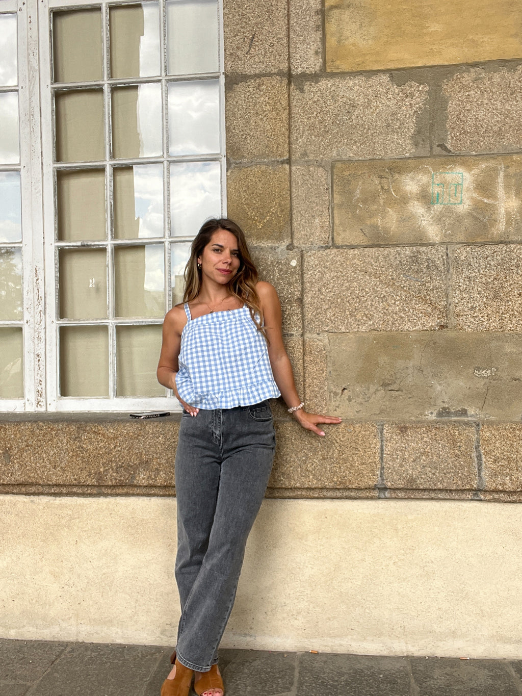 Jean Droit Solange - Gris