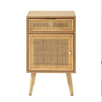 Miya - Table De Chevet - Rotin Naturel