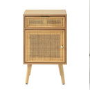 Miya Bedside Table - Beige