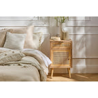 Miya - Table De Chevet - Rotin Naturel