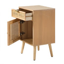 Miya Bedside Table - Beige