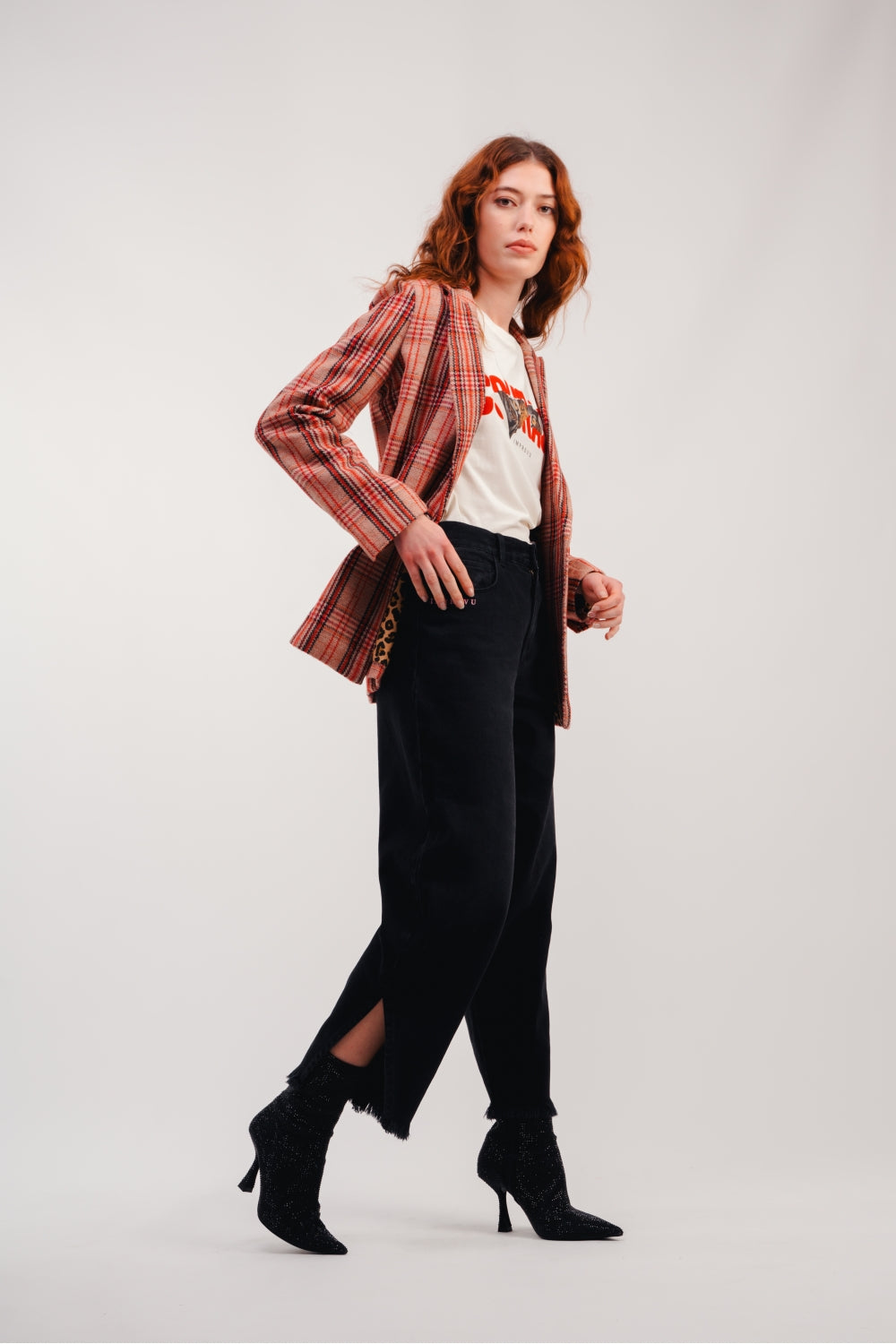 Blazer a cuadros rojos Jimmy